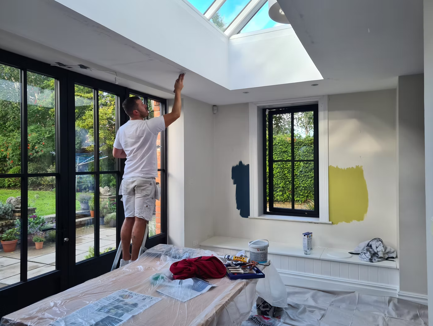 Painting project by DMC Decor